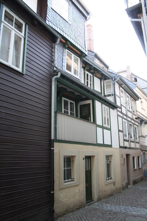 Fachwerkferienhaus Helmbrecht Гослар Экстерьер фото