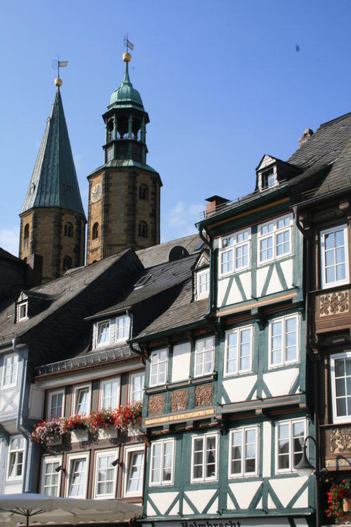 Fachwerkferienhaus Helmbrecht Гослар Экстерьер фото